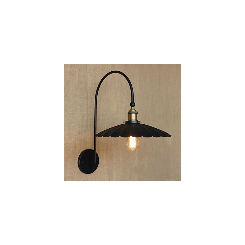 Wall Sconces Bathroom Lighting Outdoor Wall Lights Reading Wall Lights Traditional Classic Metal