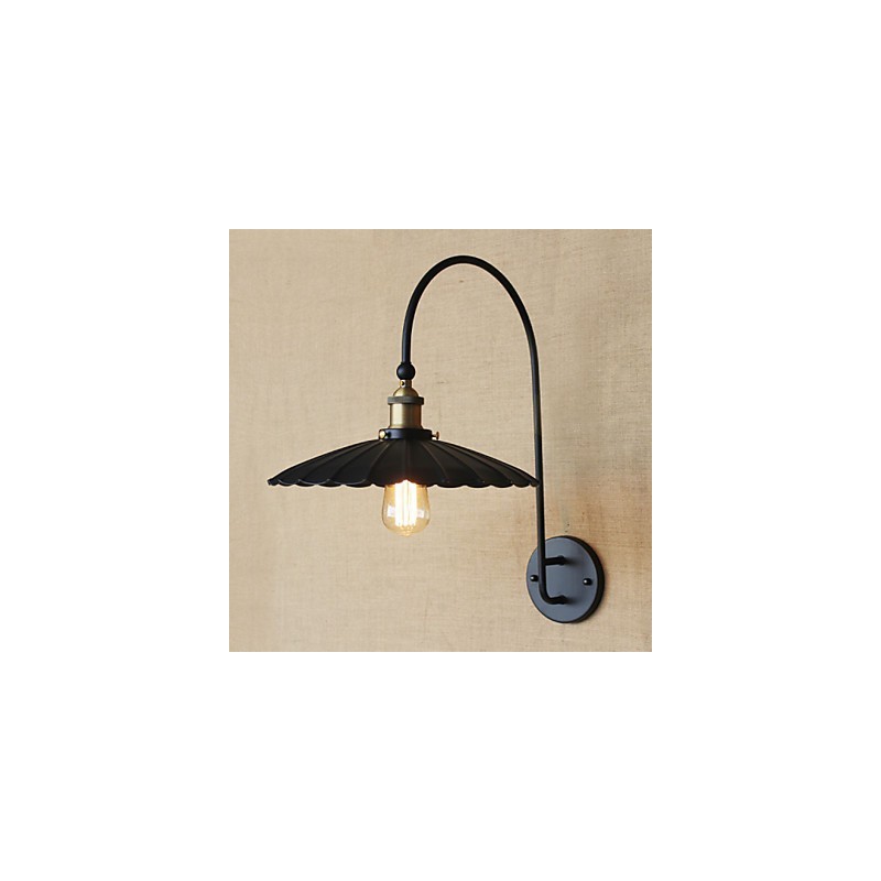 Wall Sconces Bathroom Lighting Outdoor Wall Lights Reading Wall Lights Traditional Classic Metal