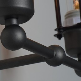 Loft American Country Retro Iron Wall Lamp Art Industry Lights