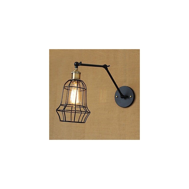 Wall Sconces Swing Lights Reading Wall Lights Mini Style Rustic Lodge Metal
