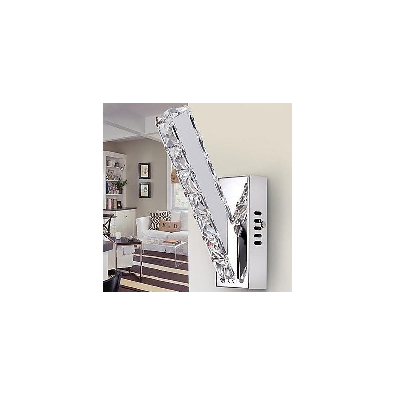 Crystal Wall Sconces Modern Contemporary Metal