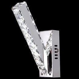 Crystal Wall Sconces Modern Contemporary Metal
