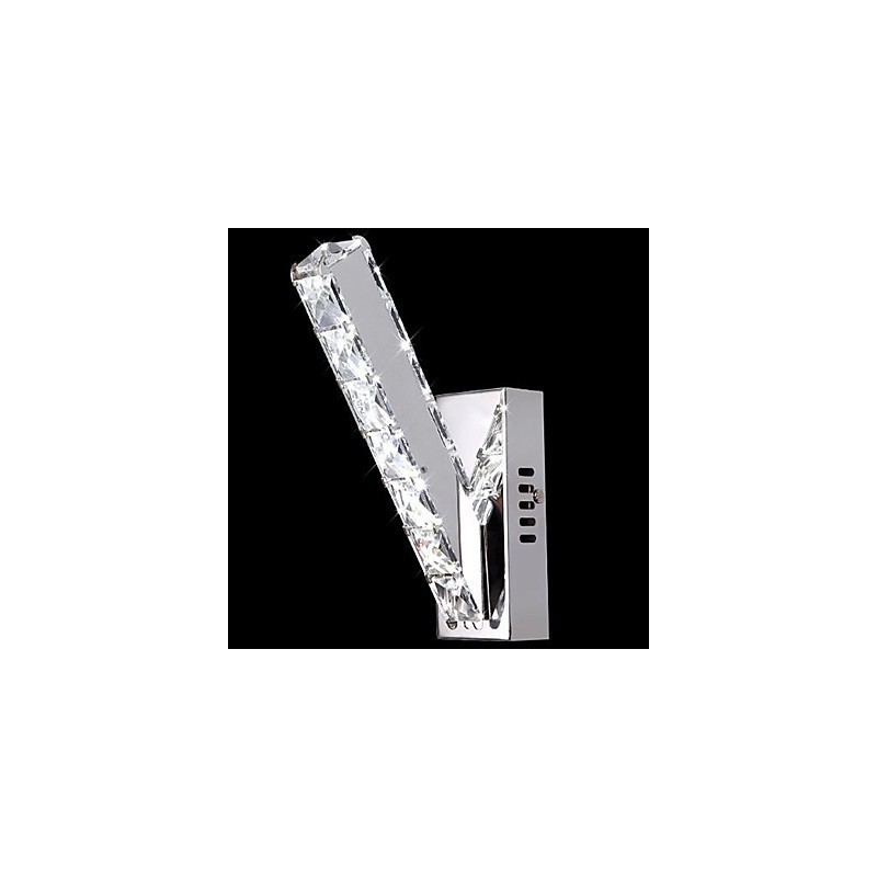 Crystal Wall Sconces Modern Contemporary Metal