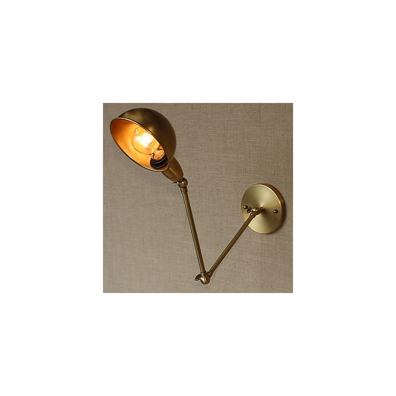 Max American Industrial Style Wall Sconces