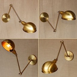 Max American Industrial Style Wall Sconces