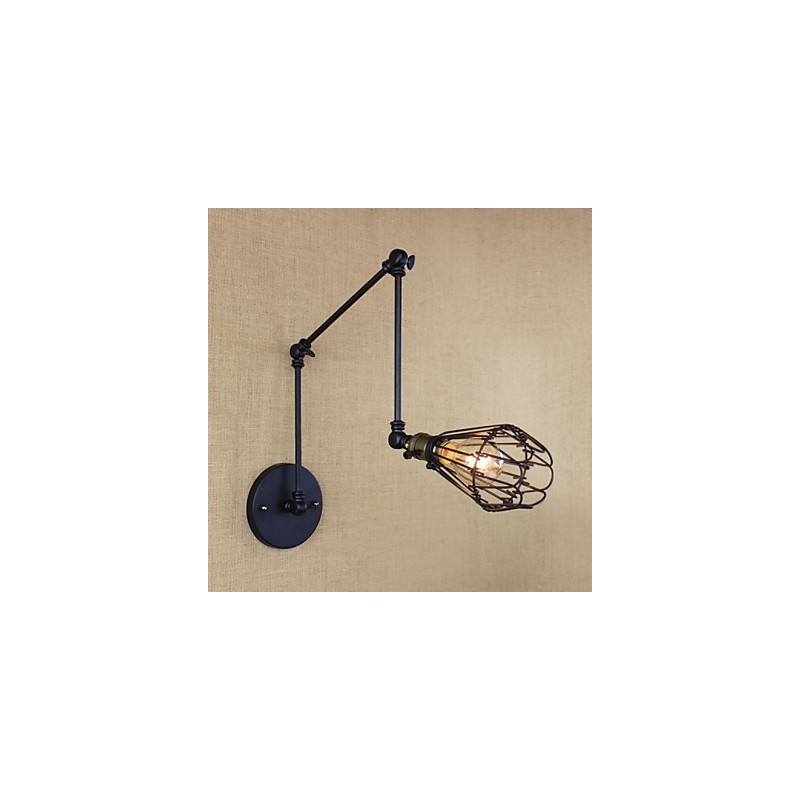 Iron Arm Loft Retro Industrial Corridor Aisle Stairs Hallway Table Simple Creative Restaurant Bar Lamp