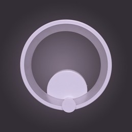 Wall Sconces Modern Dia. 27CM Ring Contemporary Metal Acrylic 90 240V