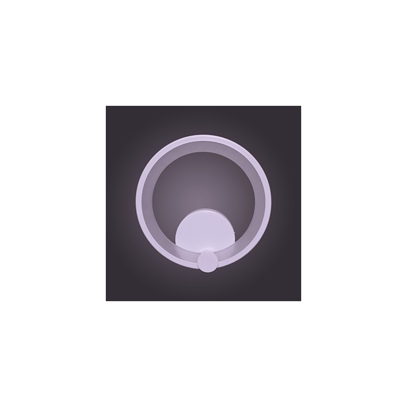 Wall Sconces Modern Dia. 27CM Ring Contemporary Metal Acrylic 90 240V