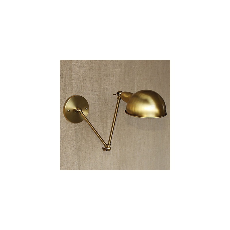 The Long Arm Of American Industrial Style Double High End Decorative Wall Sconce