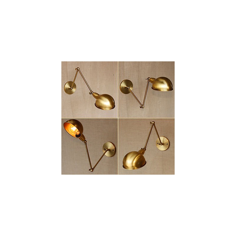 The Long Arm Of American Industrial Style Double High End Decorative Wall Sconce