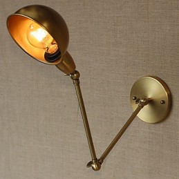 The Long Arm Of American Industrial Style Double High End Decorative Wall Sconce