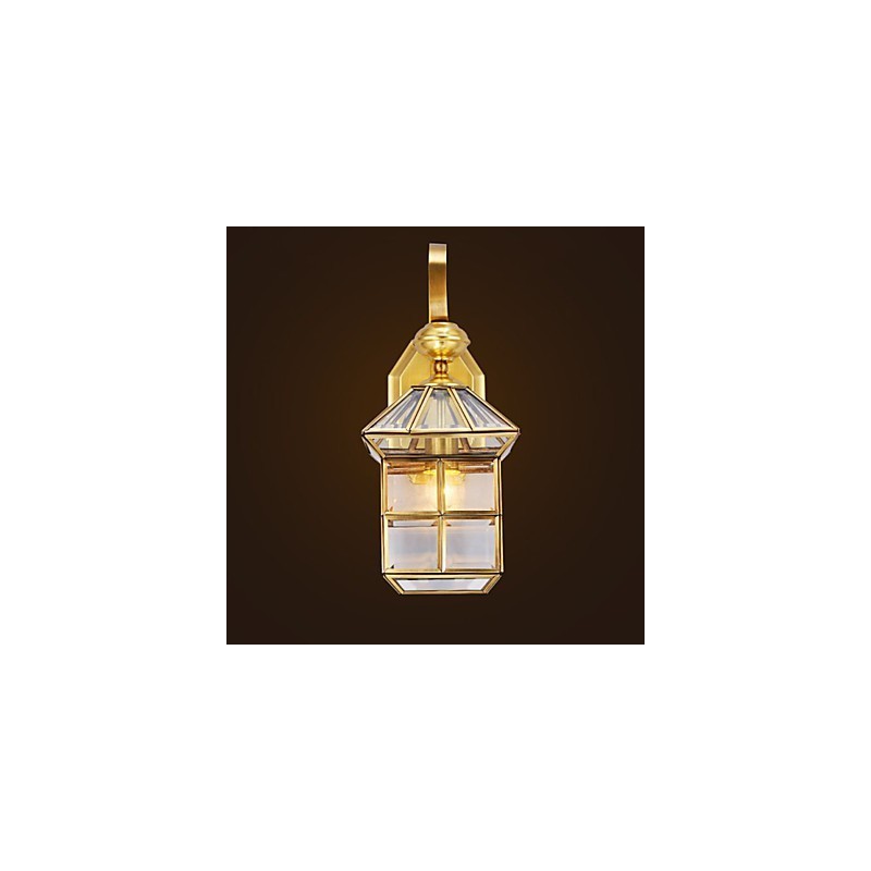Outdoor Lamp Garden Lamp Outdoor Lamp Full Copper Lamp B
