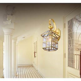 Outdoor Lamp Garden Lamp Outdoor Lamp Full Copper Lamp B