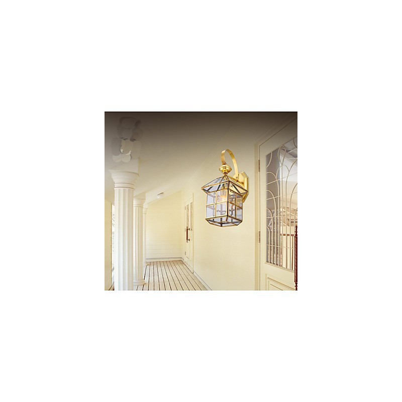 Outdoor Lamp Garden Lamp Outdoor Lamp Full Copper Lamp B