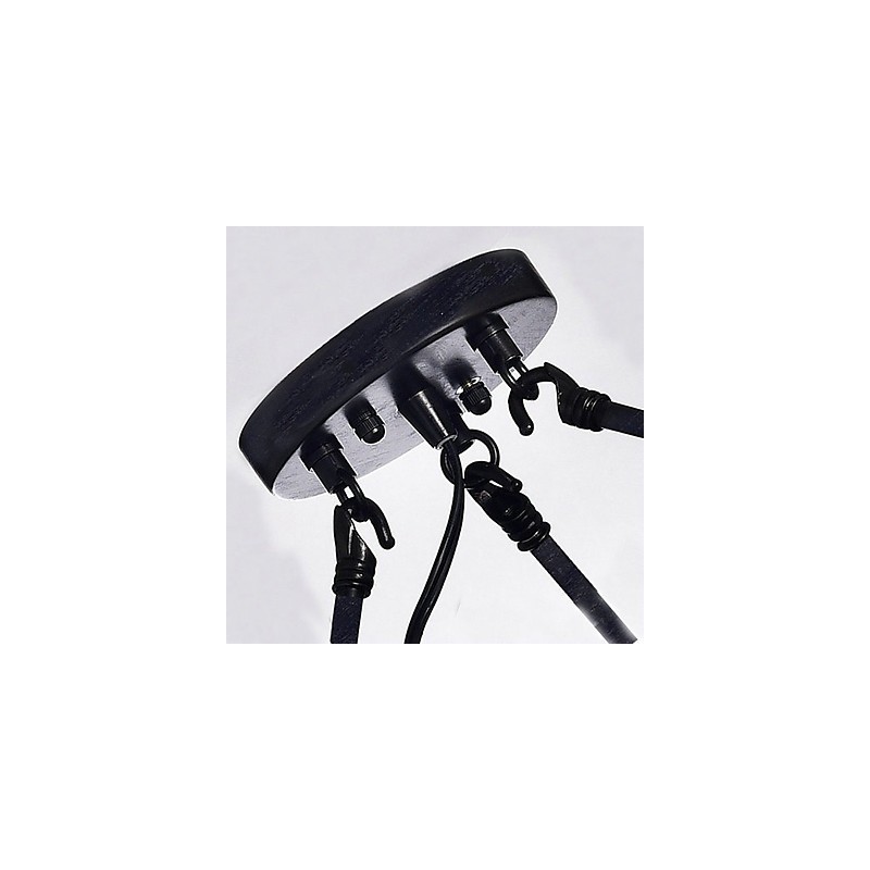 Traditional Classic Crystal Painting Metal Flush Mount