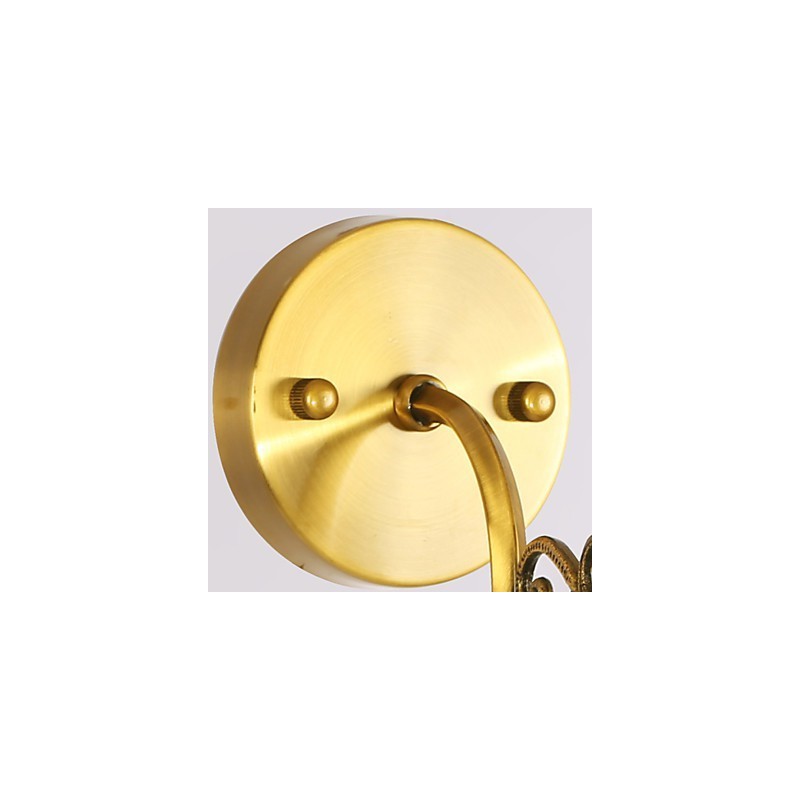 Classic Bedroom Wall Lamps Simple Metal Living Room Wall Sconce Bar Cafe Hallway Balcony Wall Lamp