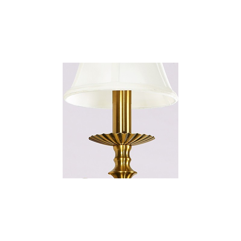 Classic Bedroom Wall Lamps Simple Metal Living Room Wall Sconce Bar Cafe Hallway Balcony Wall Lamp