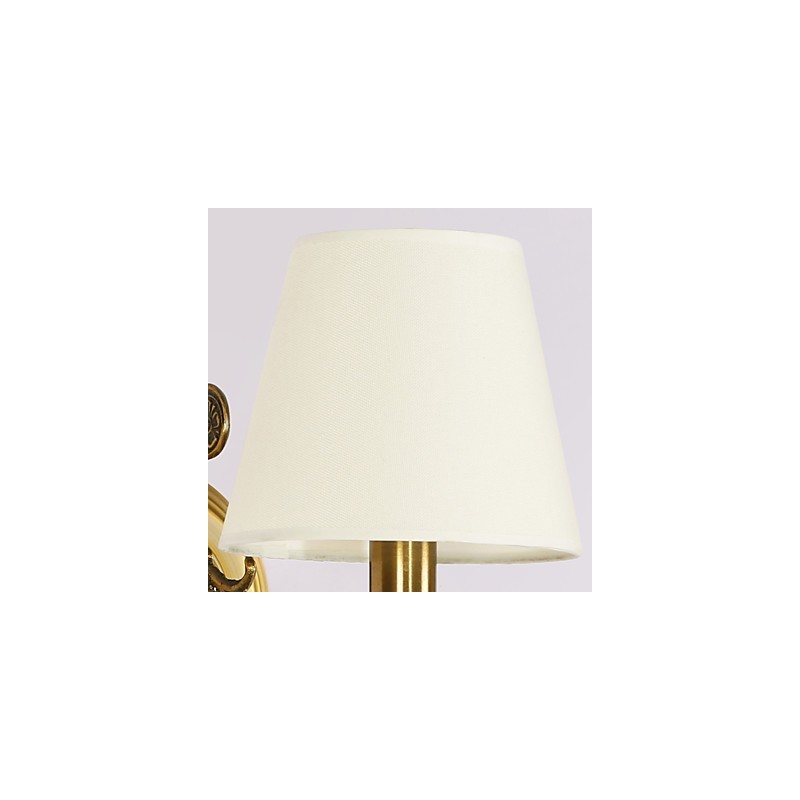 Classic Bedroom Wall Lamps Simple Metal Living Room Wall Sconce Bar Cafe Hallway Balcony Wall Lamp