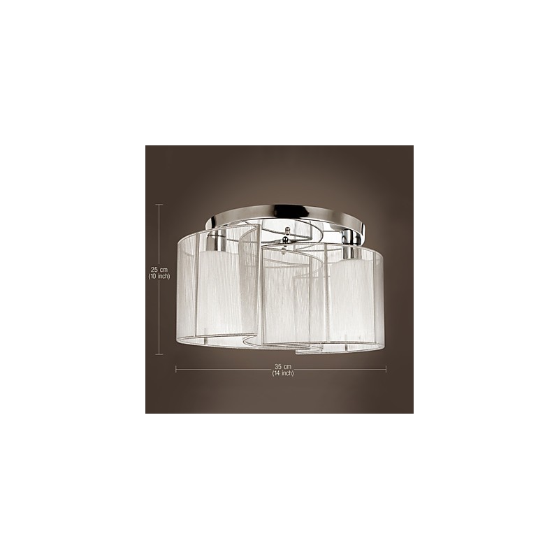 Ceiling Light Modern Design 2 Lights