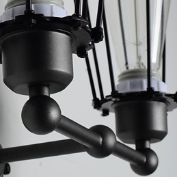 Loft American Country Iron Art Antique Wall Lamp Industry Lights