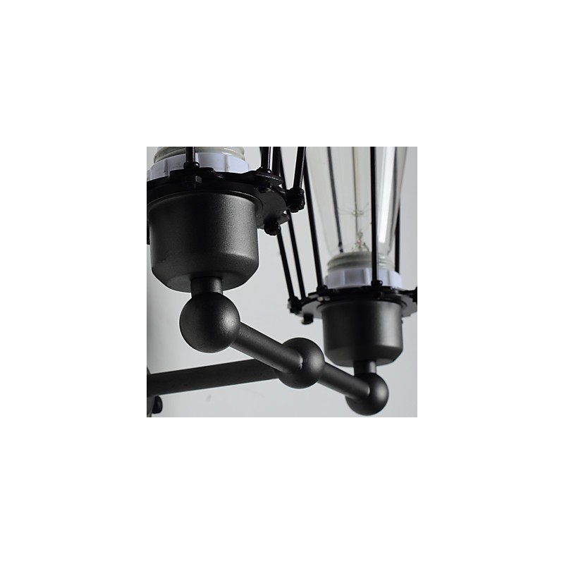 Loft American Country Iron Art Antique Wall Lamp Industry Lights