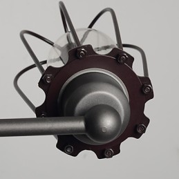 Loft American Country Iron Art Antique Wall Lamp Industry Lights