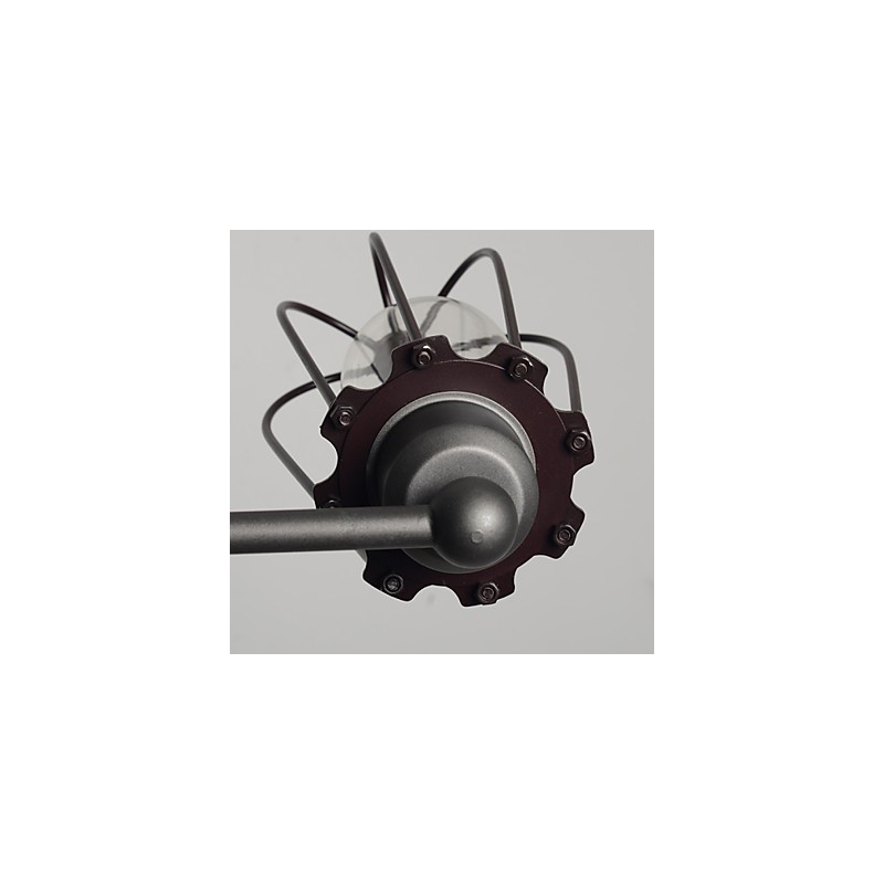 Loft American Country Iron Art Antique Wall Lamp Industry Lights