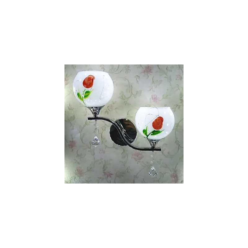 Europe Type Elegant Style Of Archaize Hotel Bedside Wall Lamp Light