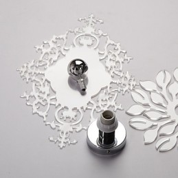 The Nordic 5 D Phantom Rome Shadow Wall Lamp Light