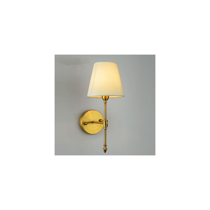 Classic Bedroom Wall Lamps Simple Metal Living Room Wall Sconce Bar Cafe Hallway Balcony Wall Lamp