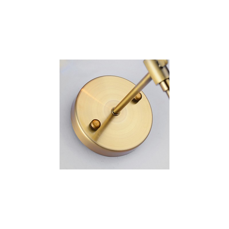 Classic Bedroom Wall Lamps Simple Metal Living Room Wall Sconce Bar Cafe Hallway Balcony Wall Lamp