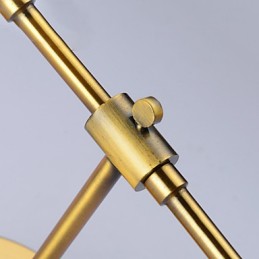 Classic Bedroom Wall Lamps Simple Metal Living Room Wall Sconce Bar Cafe Hallway Balcony Wall Lamp