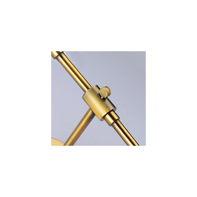 Classic Bedroom Wall Lamps Simple Metal Living Room Wall Sconce Bar Cafe Hallway Balcony Wall Lamp