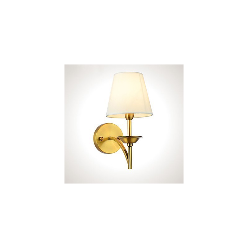 Classic Bedroom Wall Lamps Simple Metal Living Room Wall Sconce Bar Cafe Hallway Balcony Wall Lamp