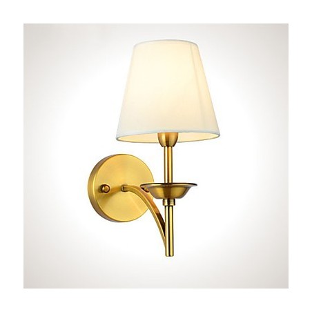 Classic Bedroom Wall Lamps Simple Metal Living Room Wall Sconce Bar Cafe Hallway Balcony Wall Lamp