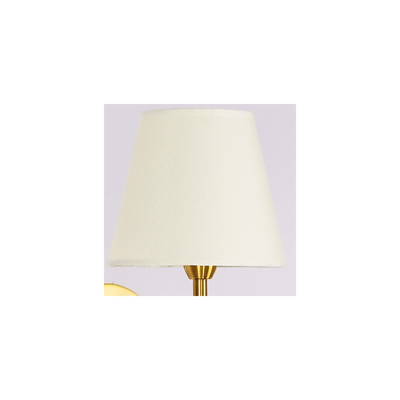 Classic Bedroom Wall Lamps Simple Metal Living Room Wall Sconce Bar Cafe Hallway Balcony Wall Lamp