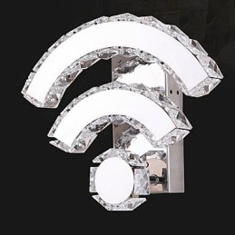 Wall Sconces Crystal Mini Style Modern Contemporary Crystal