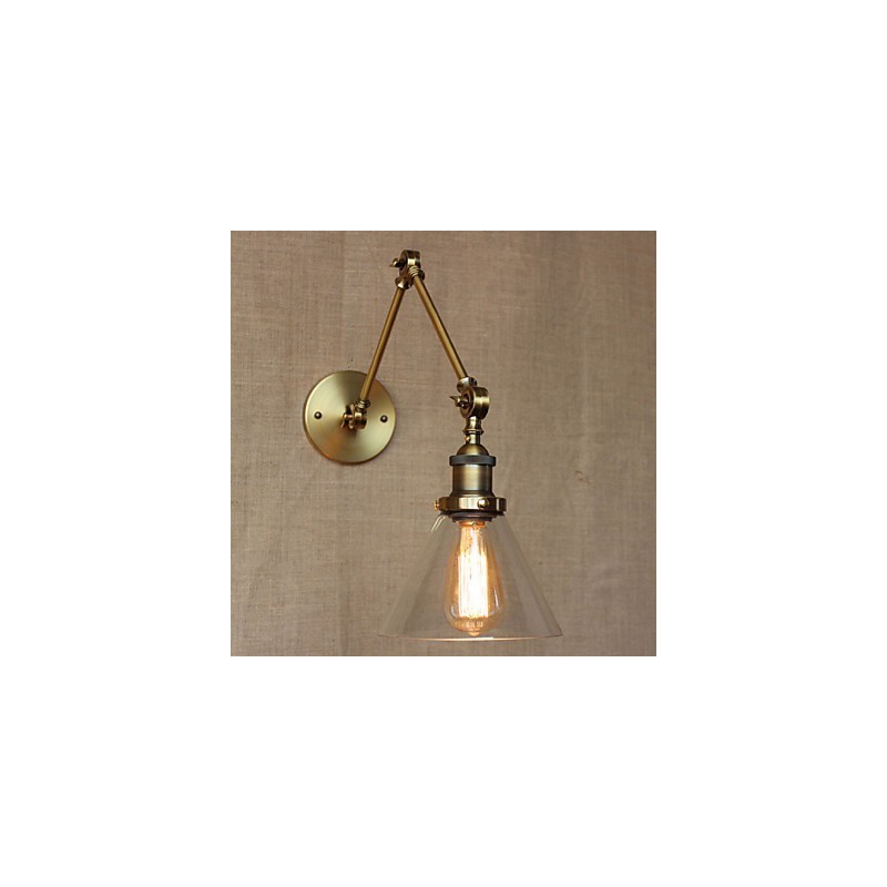 Retro Vintage Store Exclusively Designed Modern Bronze Church Lobby Decorated Bedroom Wall Lamp