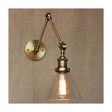 Retro Vintage Store Exclusively Designed Modern Bronze Church Lobby Decorated Bedroom Wall Lamp