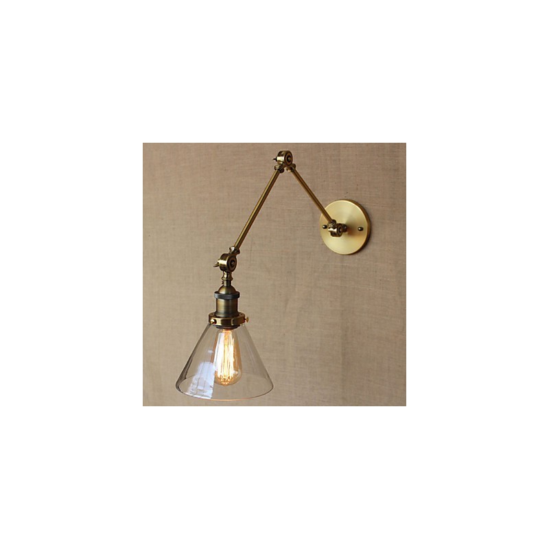 Retro Vintage Store Exclusively Designed Modern Bronze Church Lobby Decorated Bedroom Wall Lamp