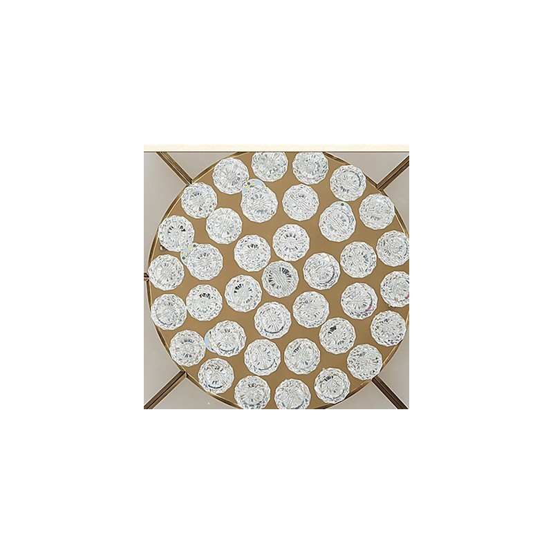 Traditional Classic Rustic Lodge Brass Metal Flush Mount