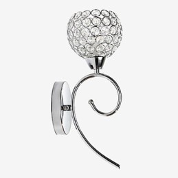 Wall Sconces Reading Wall Lights Crystal Mini Style Modern Contemporary Metal