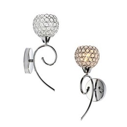 Wall Sconces Reading Wall Lights Crystal Mini Style Modern Contemporary Metal