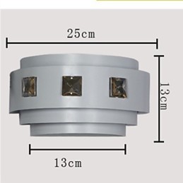 Wall Sconces Mini Style Modern Contemporary Metal