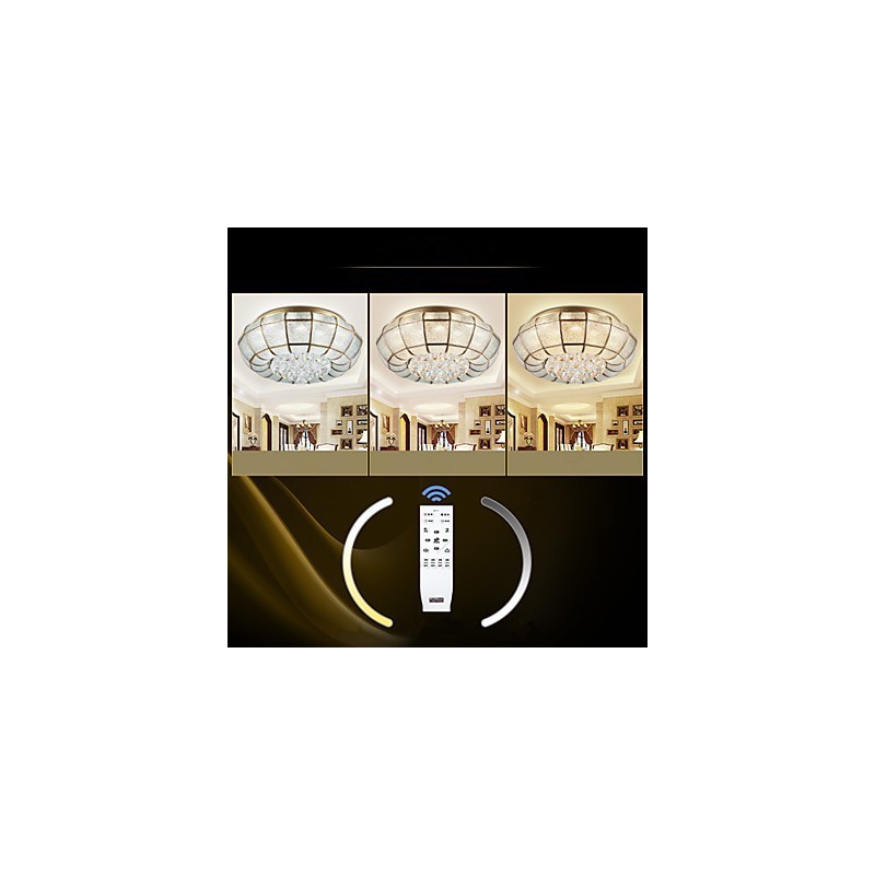 Traditional Classic Rustic Lodge Brass Metal Flush Mount