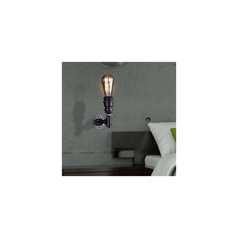 Retro Metal Bedsides Wall Sconce Village Pastoral Living Room Wall Lights Dining Room Wall Lamp