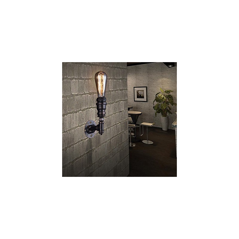 Retro Metal Bedsides Wall Sconce Village Pastoral Living Room Wall Lights Dining Room Wall Lamp