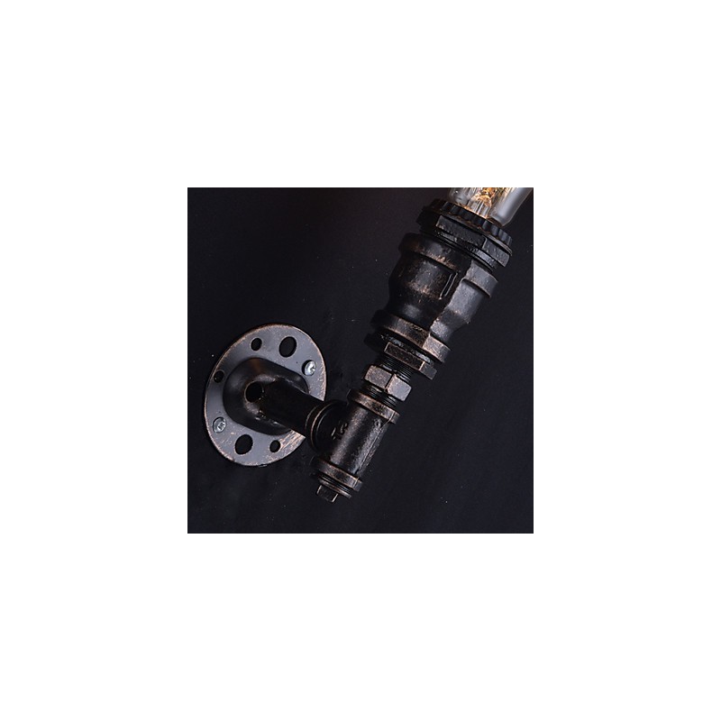 Retro Metal Bedsides Wall Sconce Village Pastoral Living Room Wall Lights Dining Room Wall Lamp