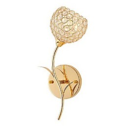 Minimalist Modern Crystal Wall Light