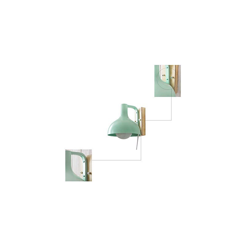 Wall Sconces Modern Contemporary Wood Bamboo